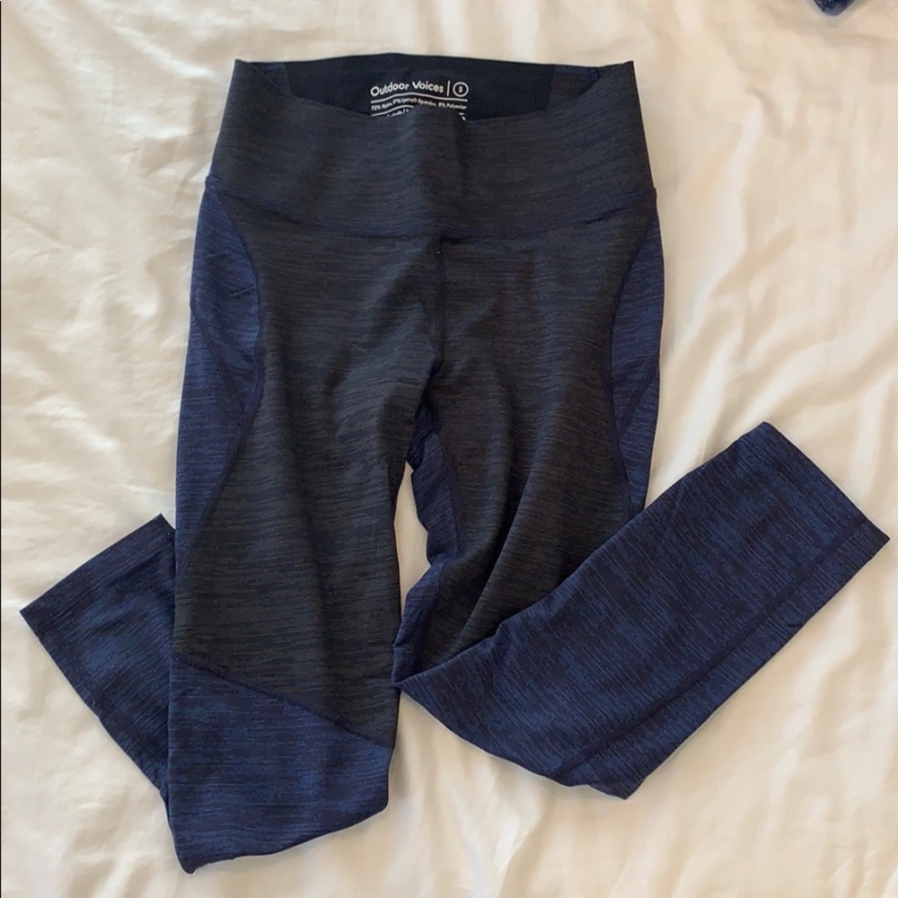 Outdoor Voices 3/4 Leggings